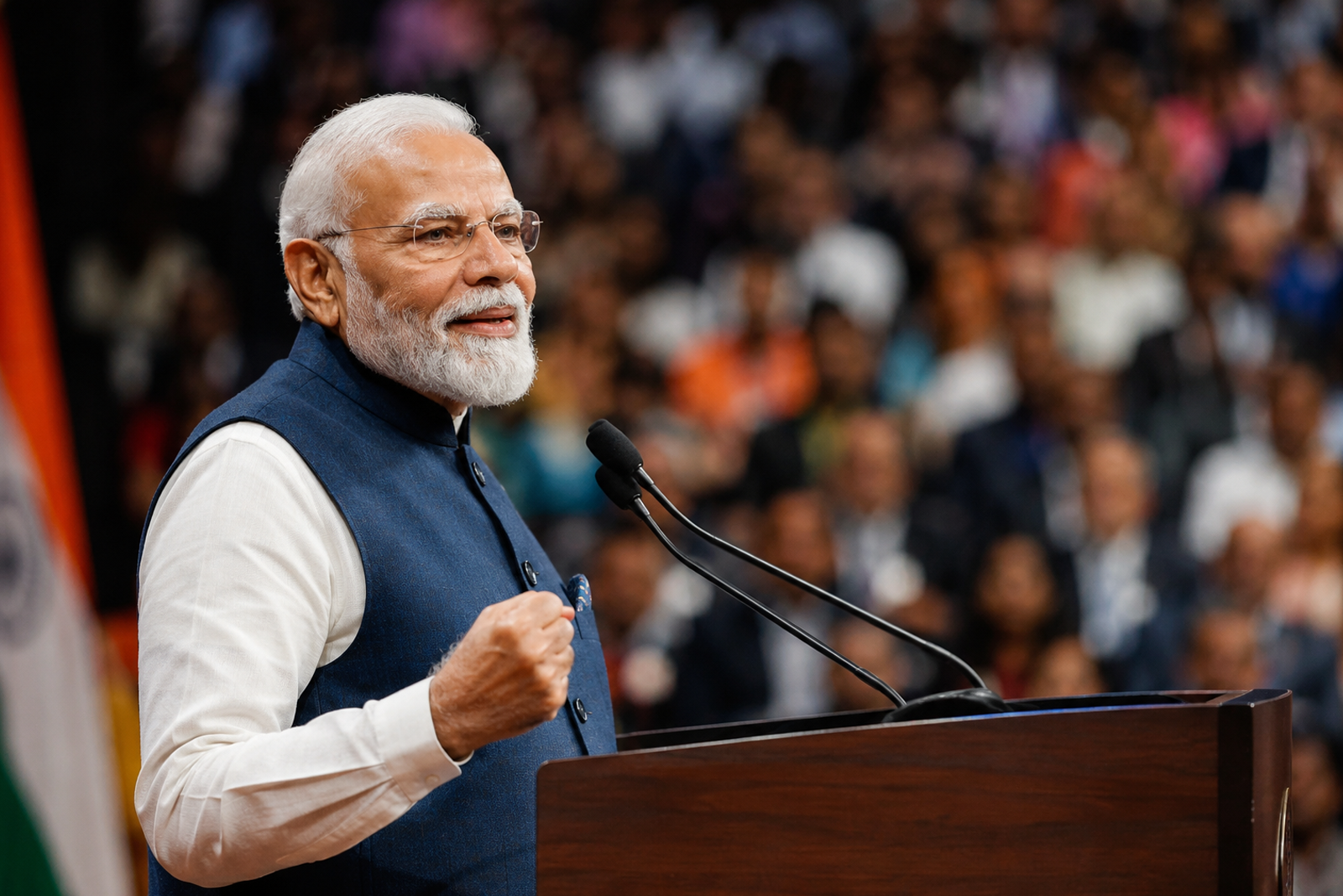 PM Modi in Indonesia: 'Reform, Perform, Transform' Driving India's Rise, Tells Indian Diaspora